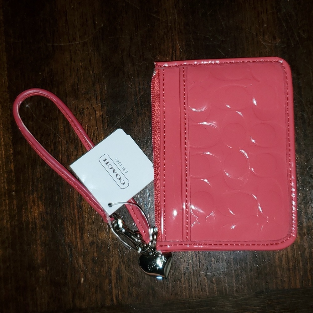 Coach ID/CC holder - brand new